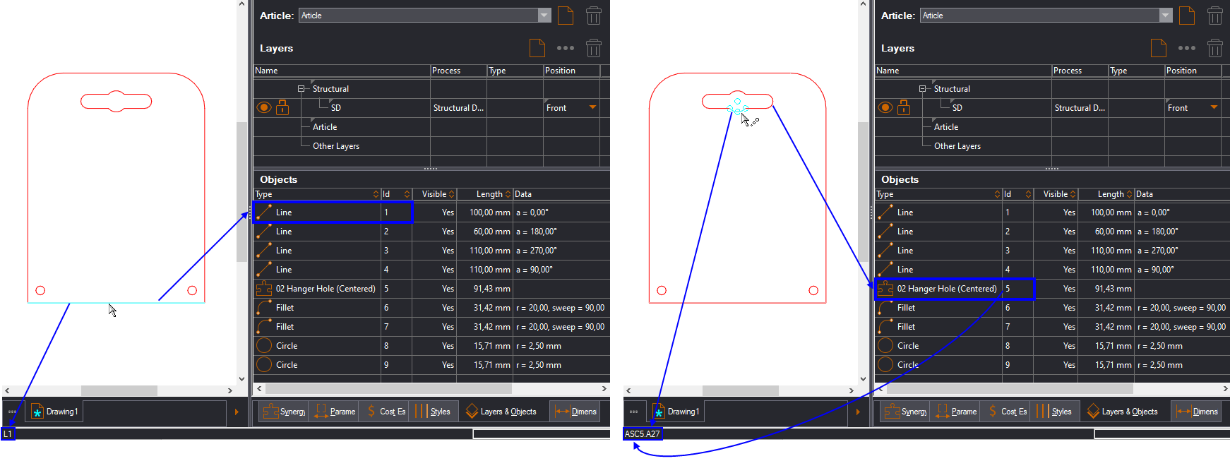Extracting Object Length