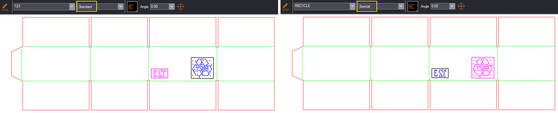 Counting Perfa Text