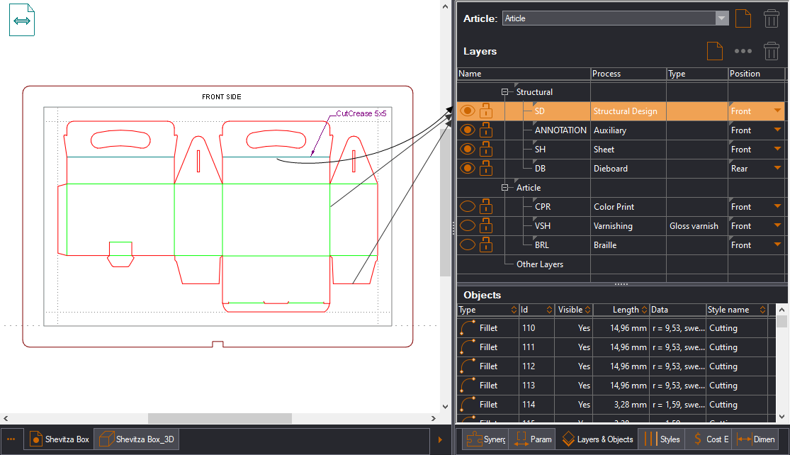 Structural Design Layer