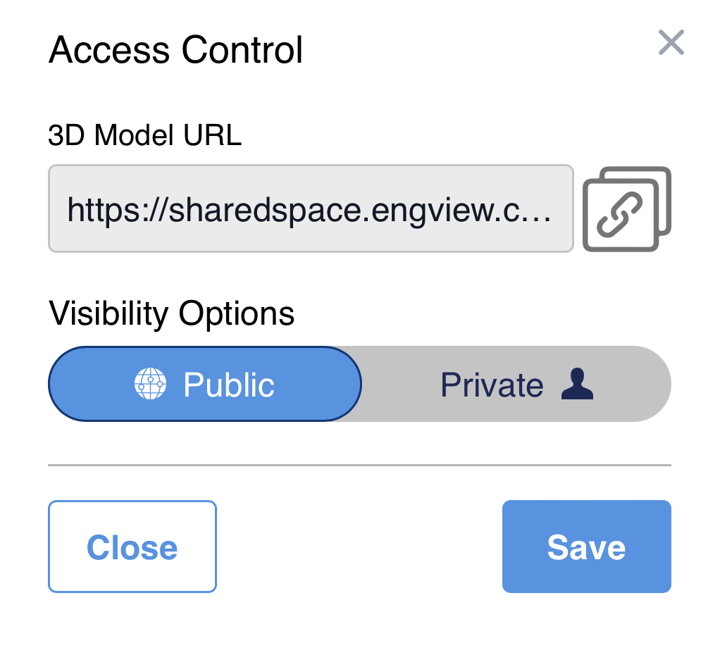 The Shared Space Environment