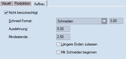 Perforationsstruktur