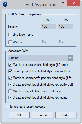 Edit an Association