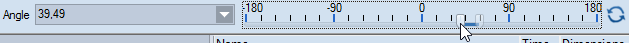 Dragging the Cursor