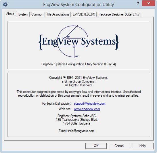 The System Configuration Utility