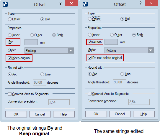 Installed Control Strings