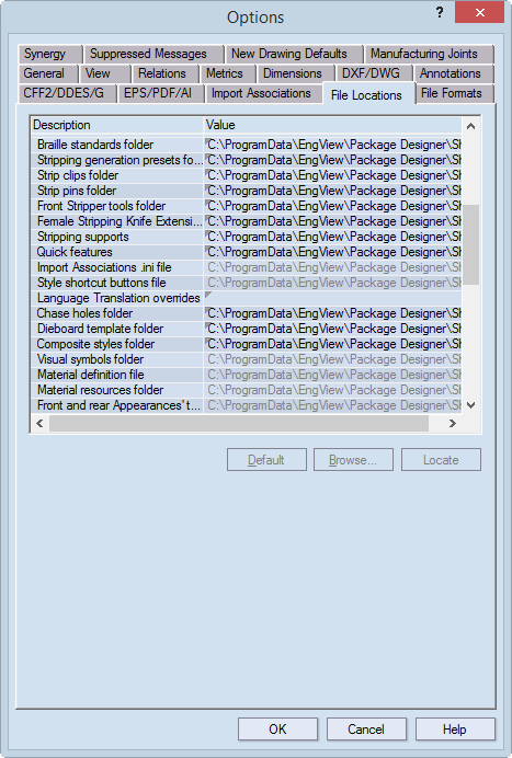 Translations Overrides Row Empty