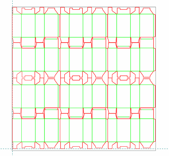 Creating layout with 2 designs