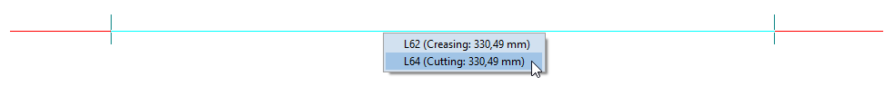 Overlapping Objects Info