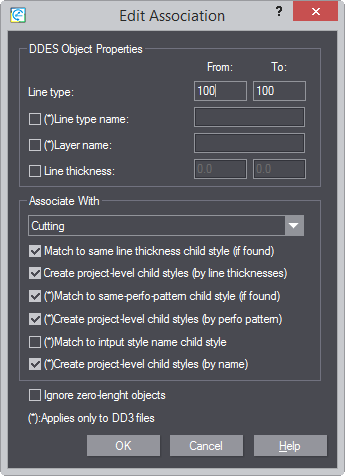 Edit an Association
