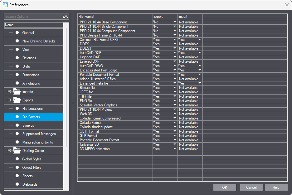 File Formats