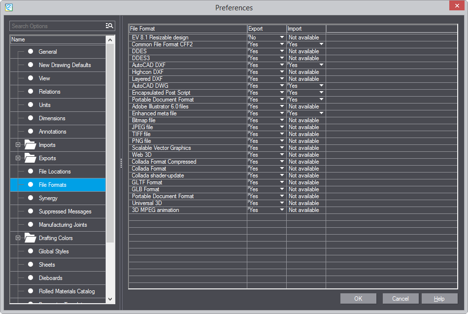 File Formats