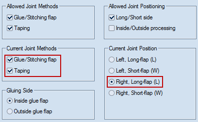 Right Long Flap