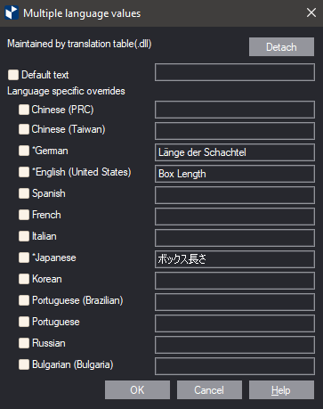 Adding Your Own Translations