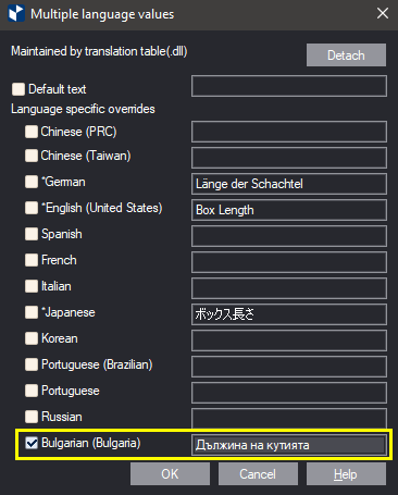 Adding Your Own Translations