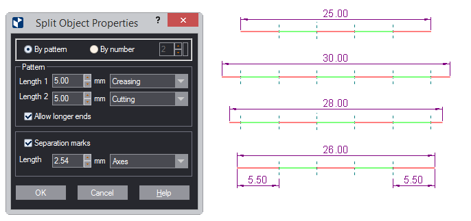Allow Longer Ends I